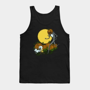 The Great Pumpkin King Tank Top